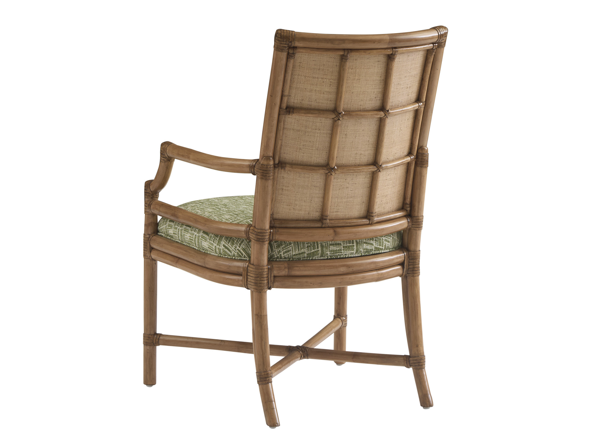 Oceanside Rattan Arm Chair - image 3