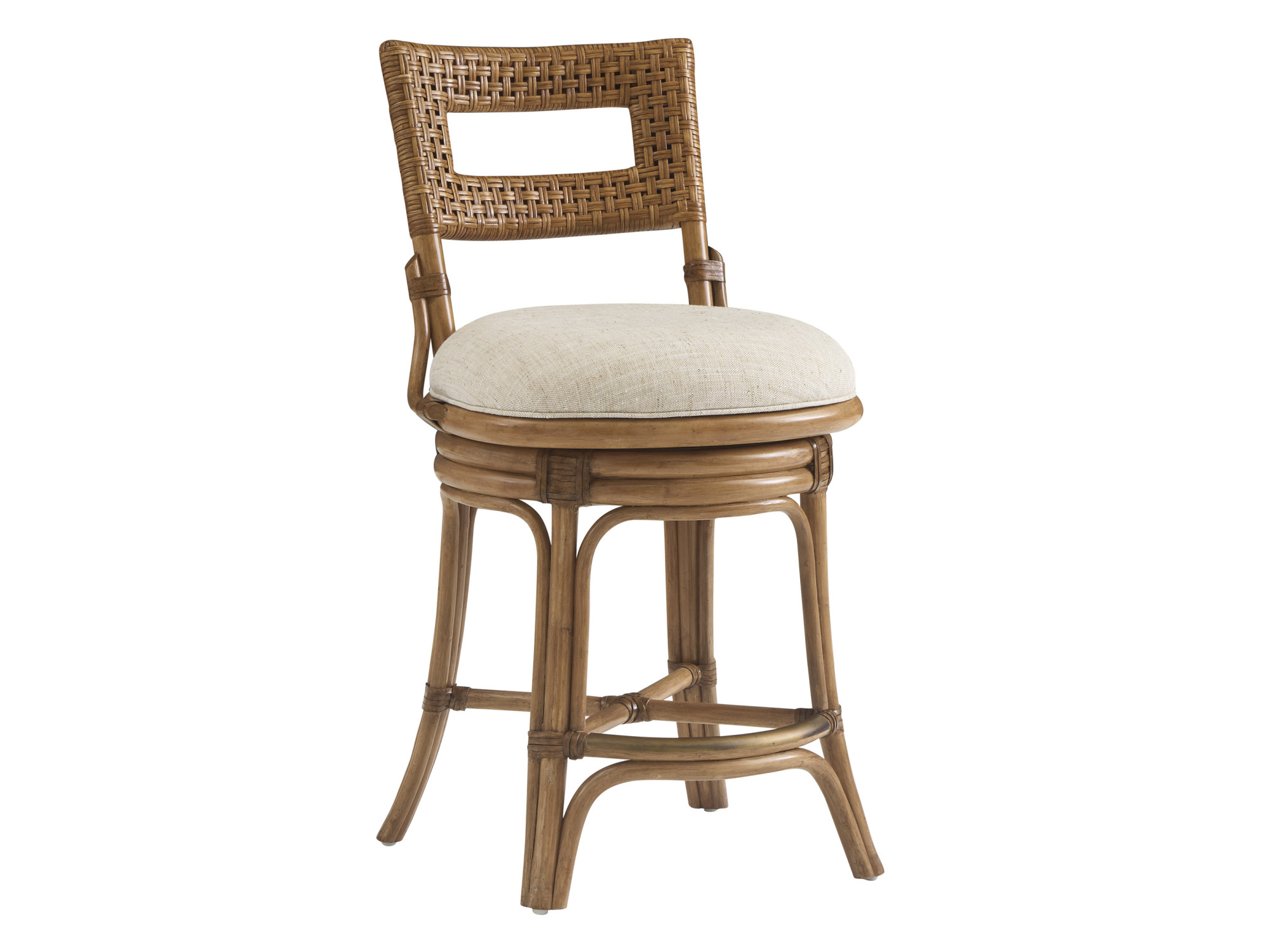 Bay Harbour Swivel Counter Stool - main image