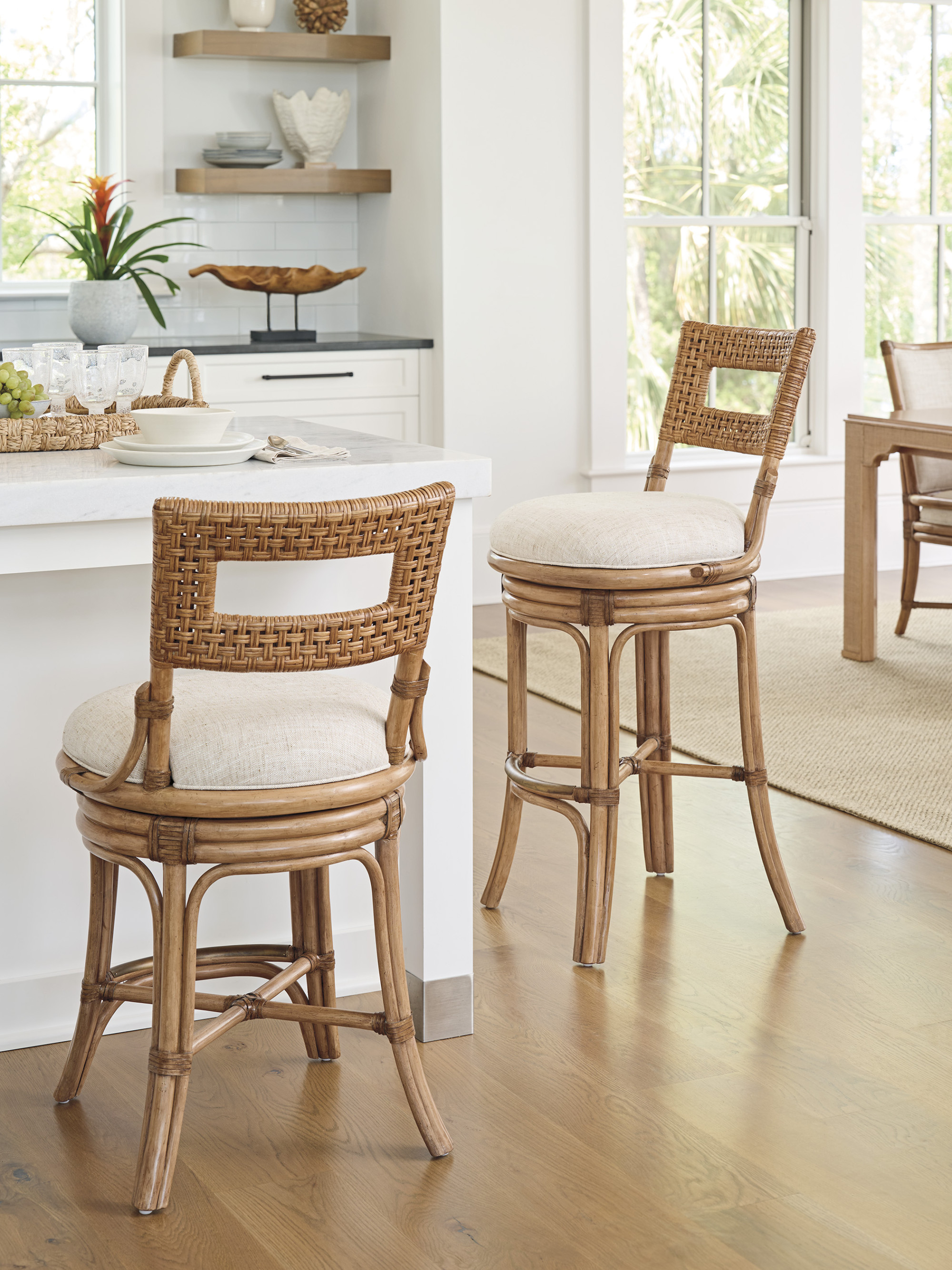 Bay Harbour Swivel Bar Stool - image 1