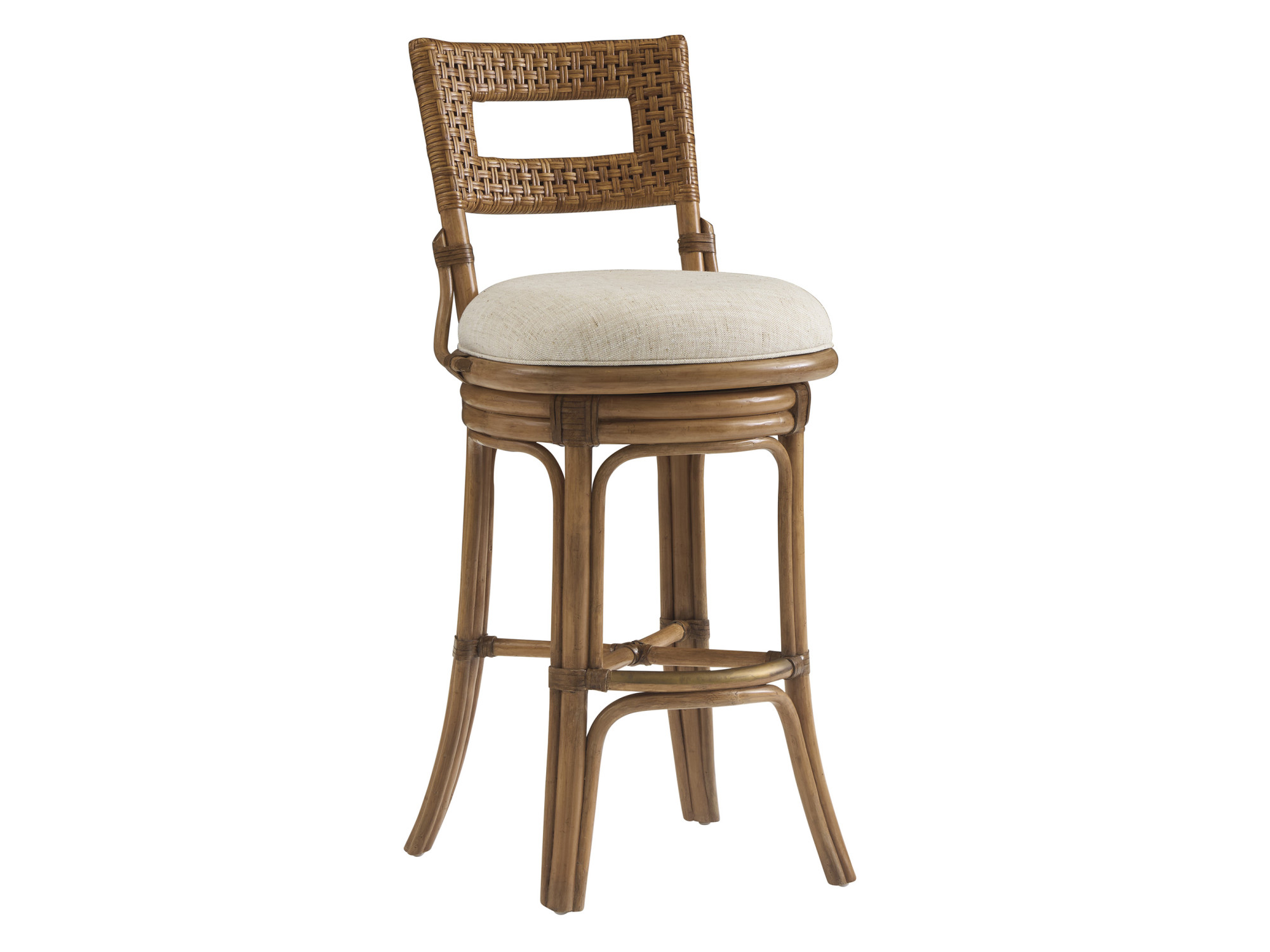 Bay Harbour Swivel Bar Stool - main image
