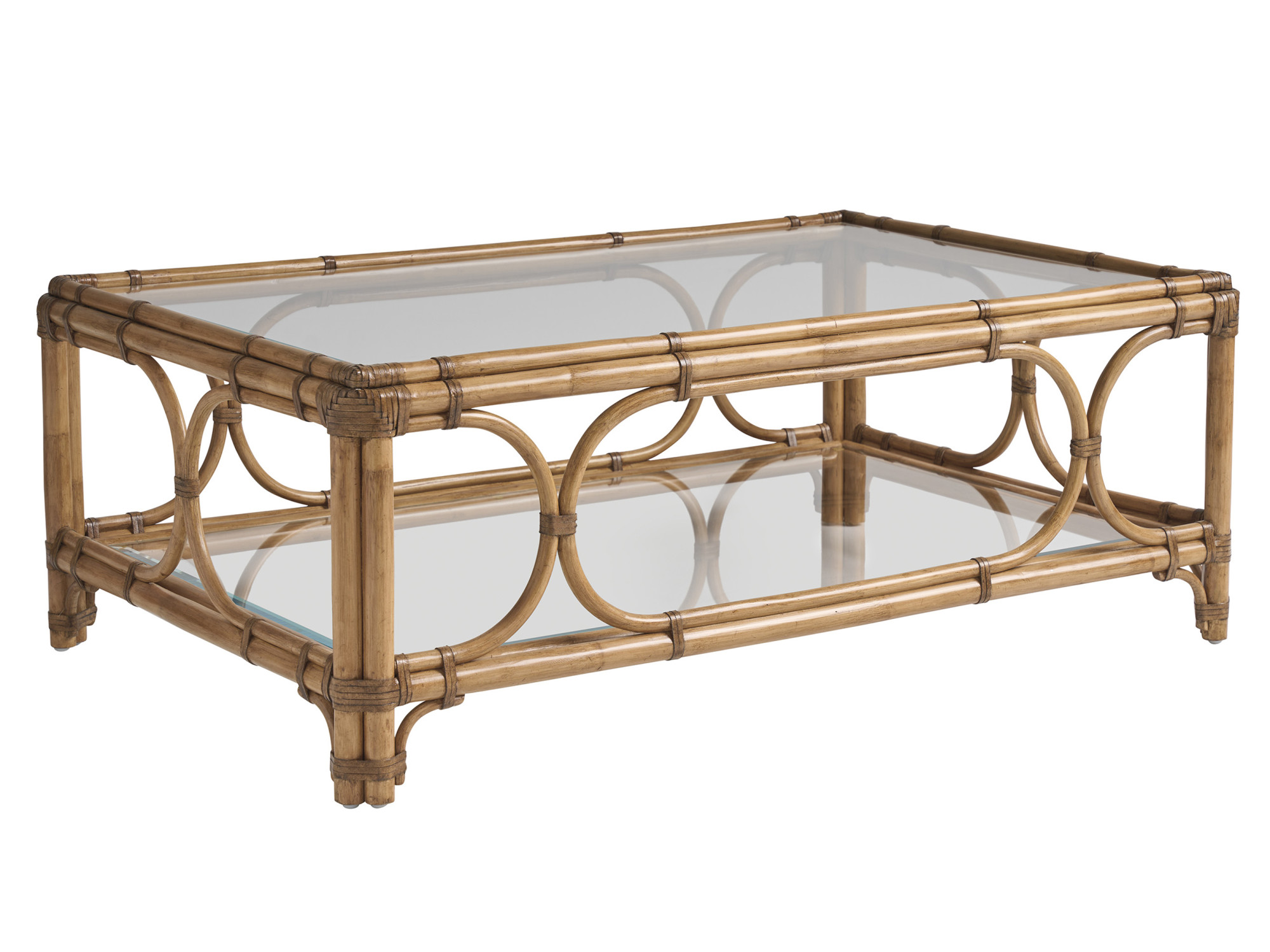 Deering Bay Rectangular Cocktail Table - main image