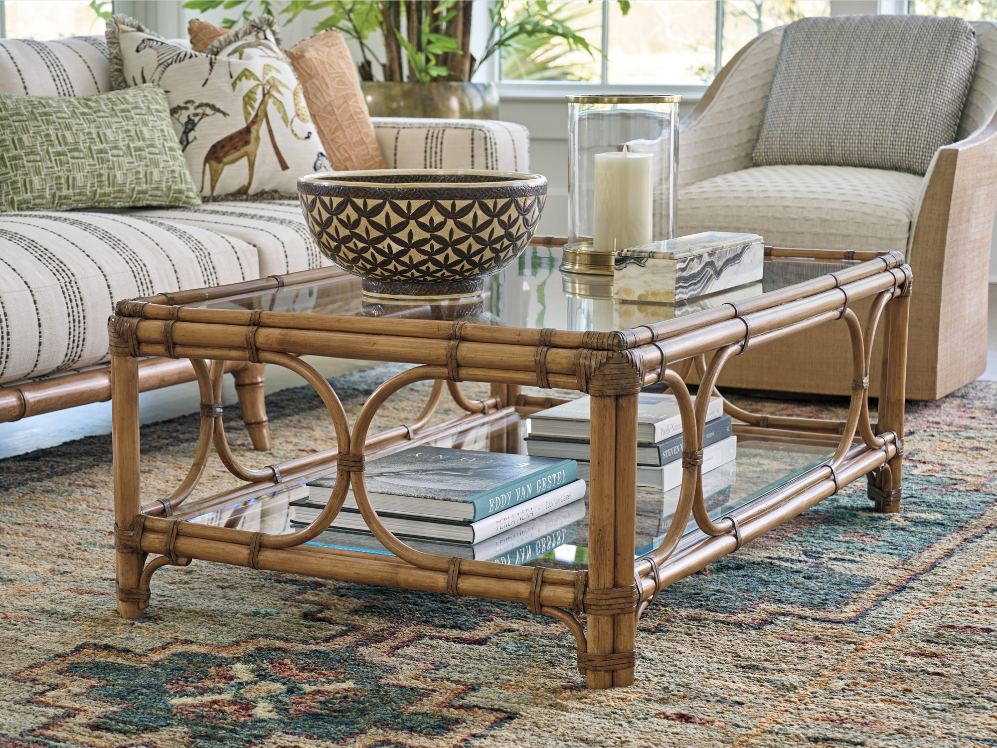 Deering Bay Rectangular Cocktail Table - image 1