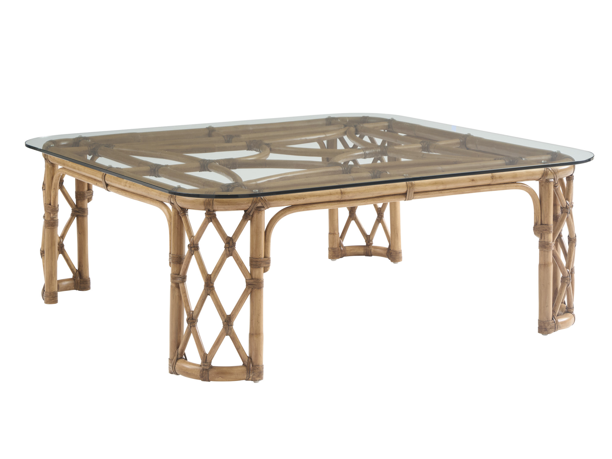 Coral Reef Square Cocktail Table - main image