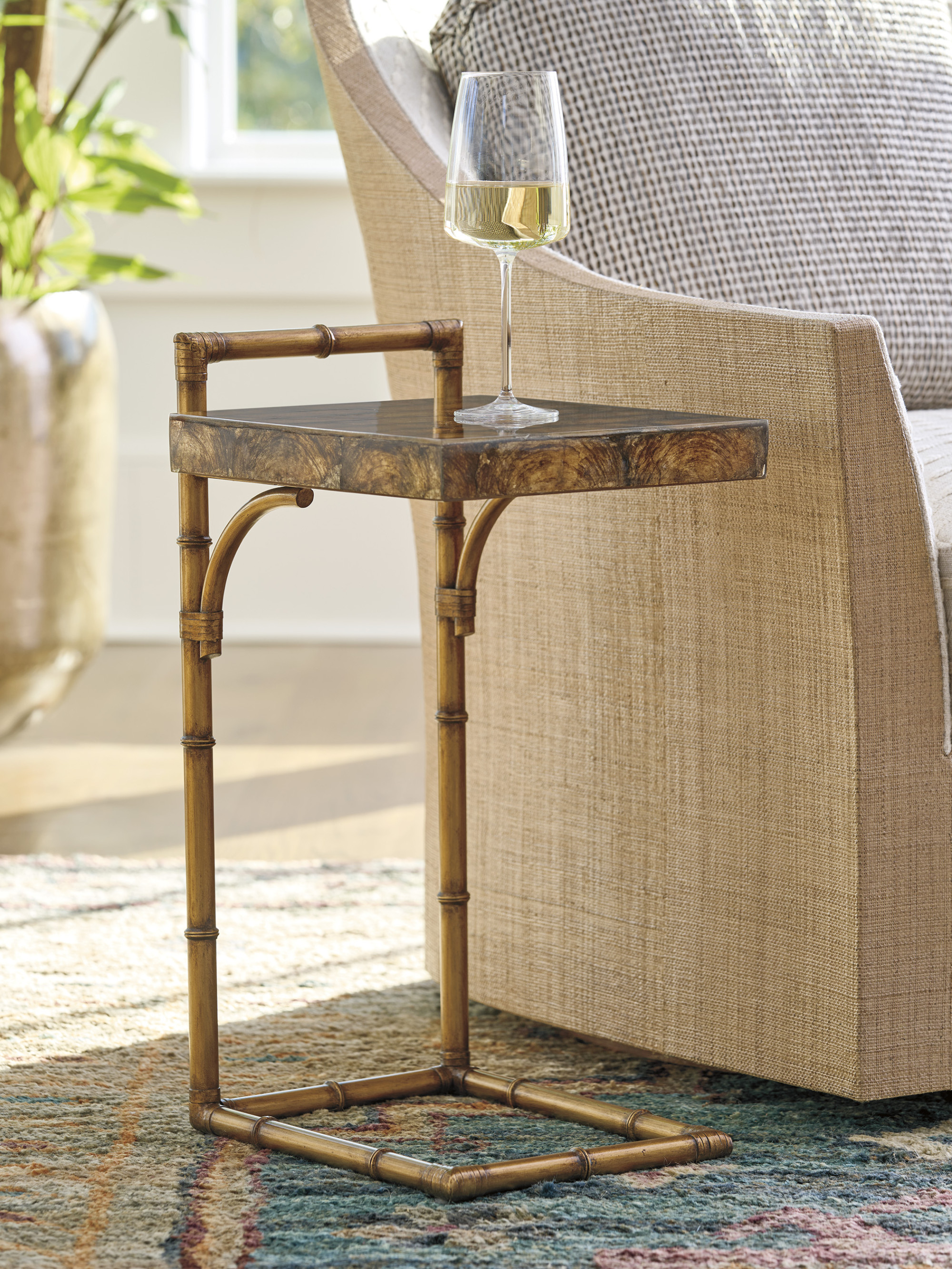 Yellowfin Accent Table - image 1