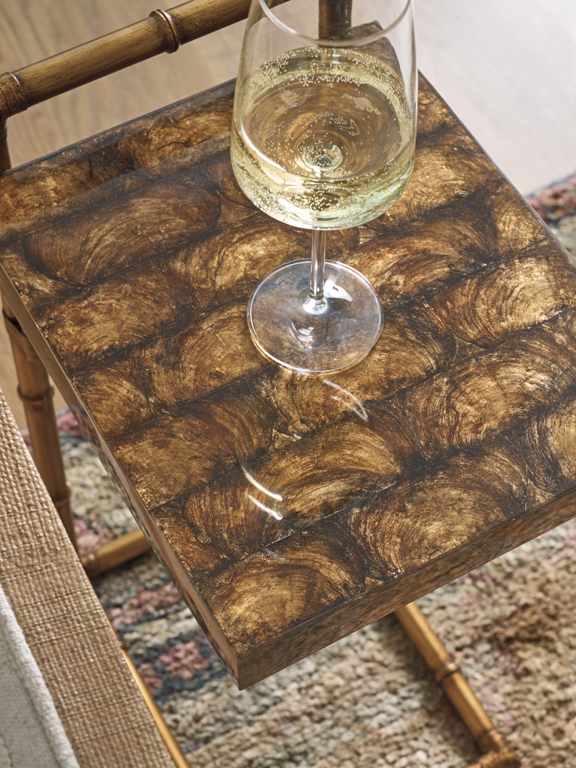 Yellowfin Accent Table - image 2