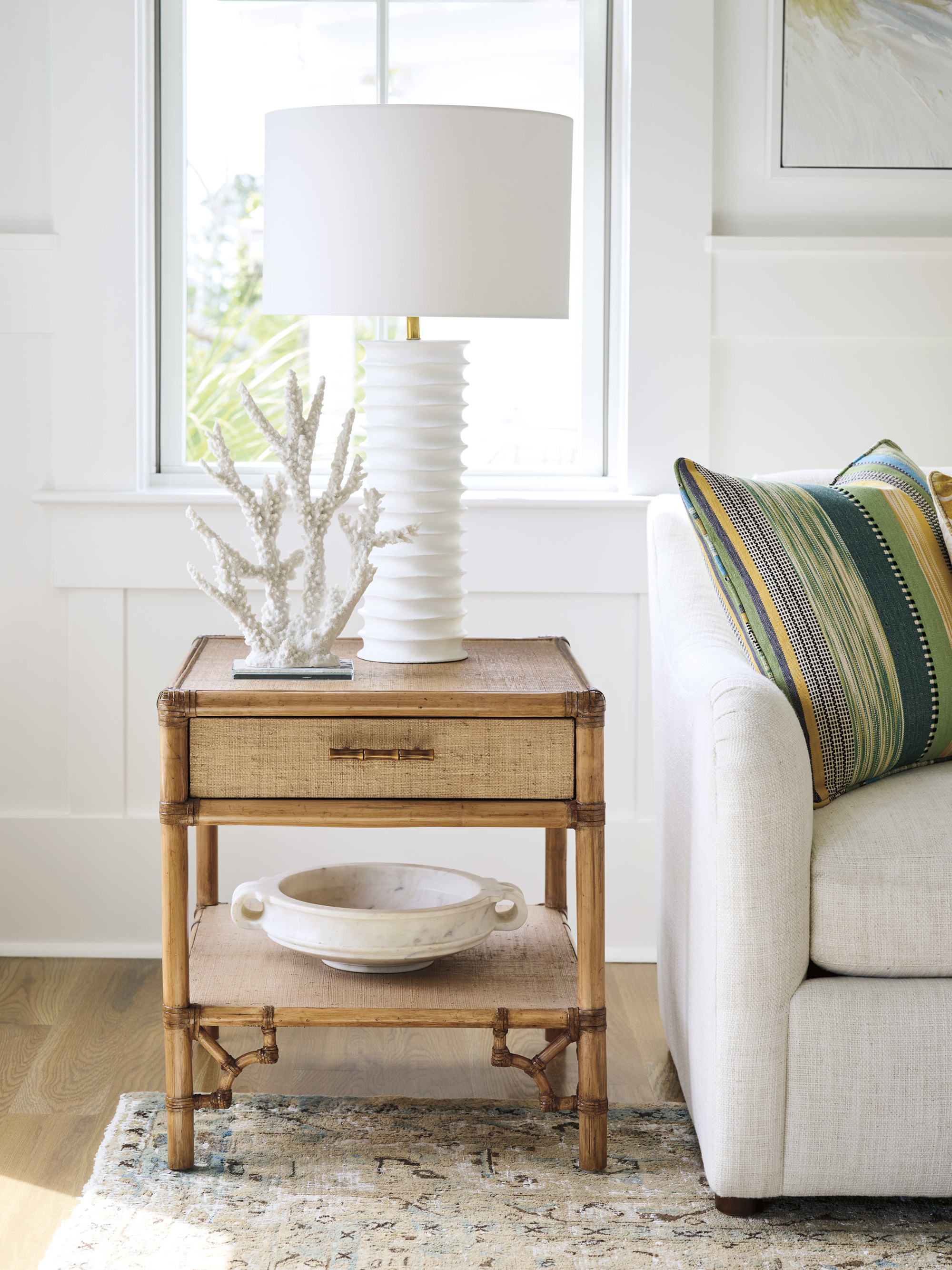 Bayfront Rectangular End Table - image 1