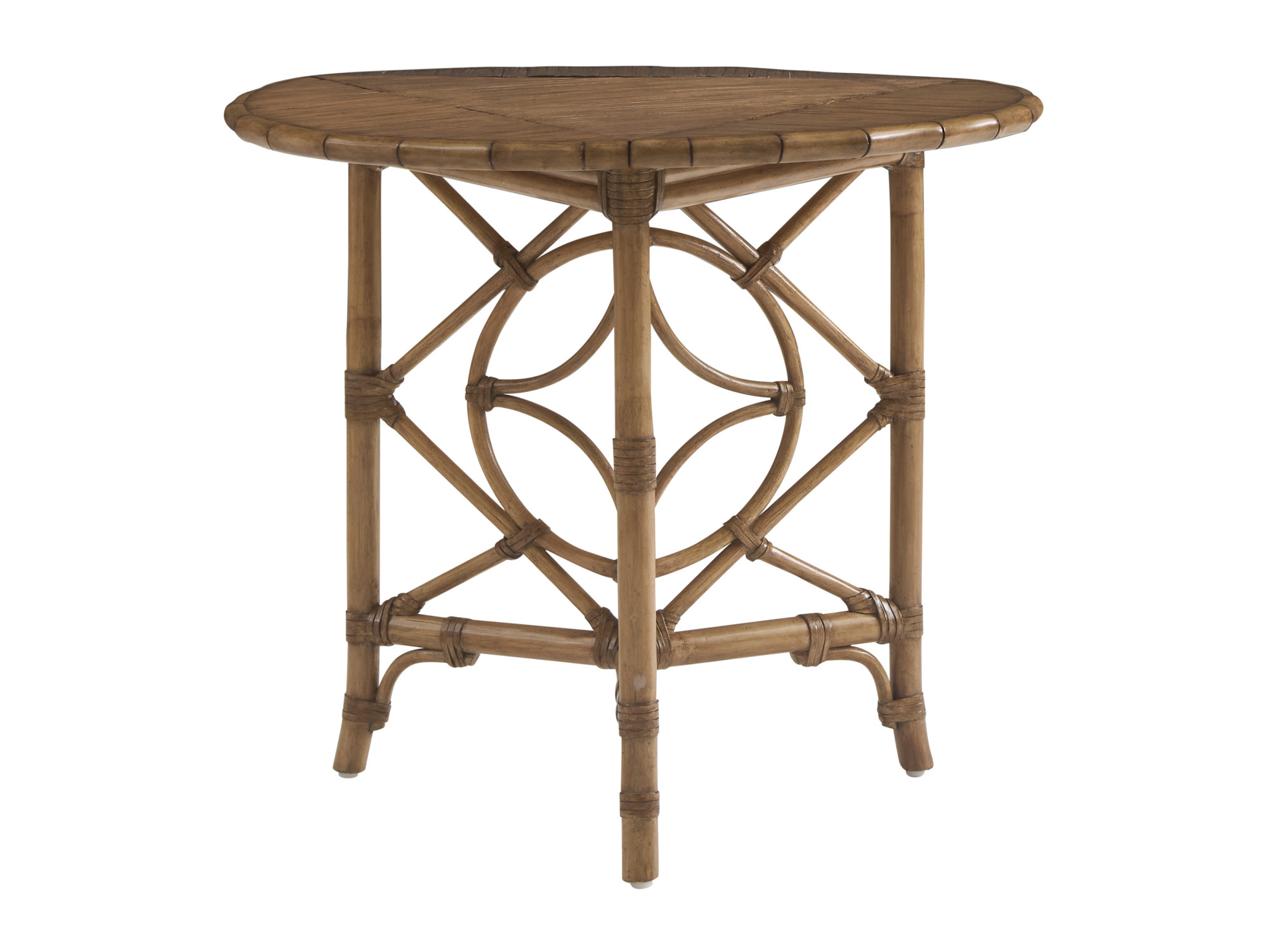Palm Island Drop-Leaf Accent Table - main image
