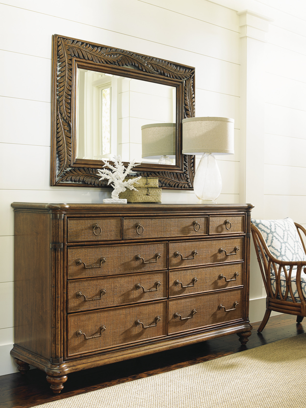 Costa Sera Triple Dresser - image 1