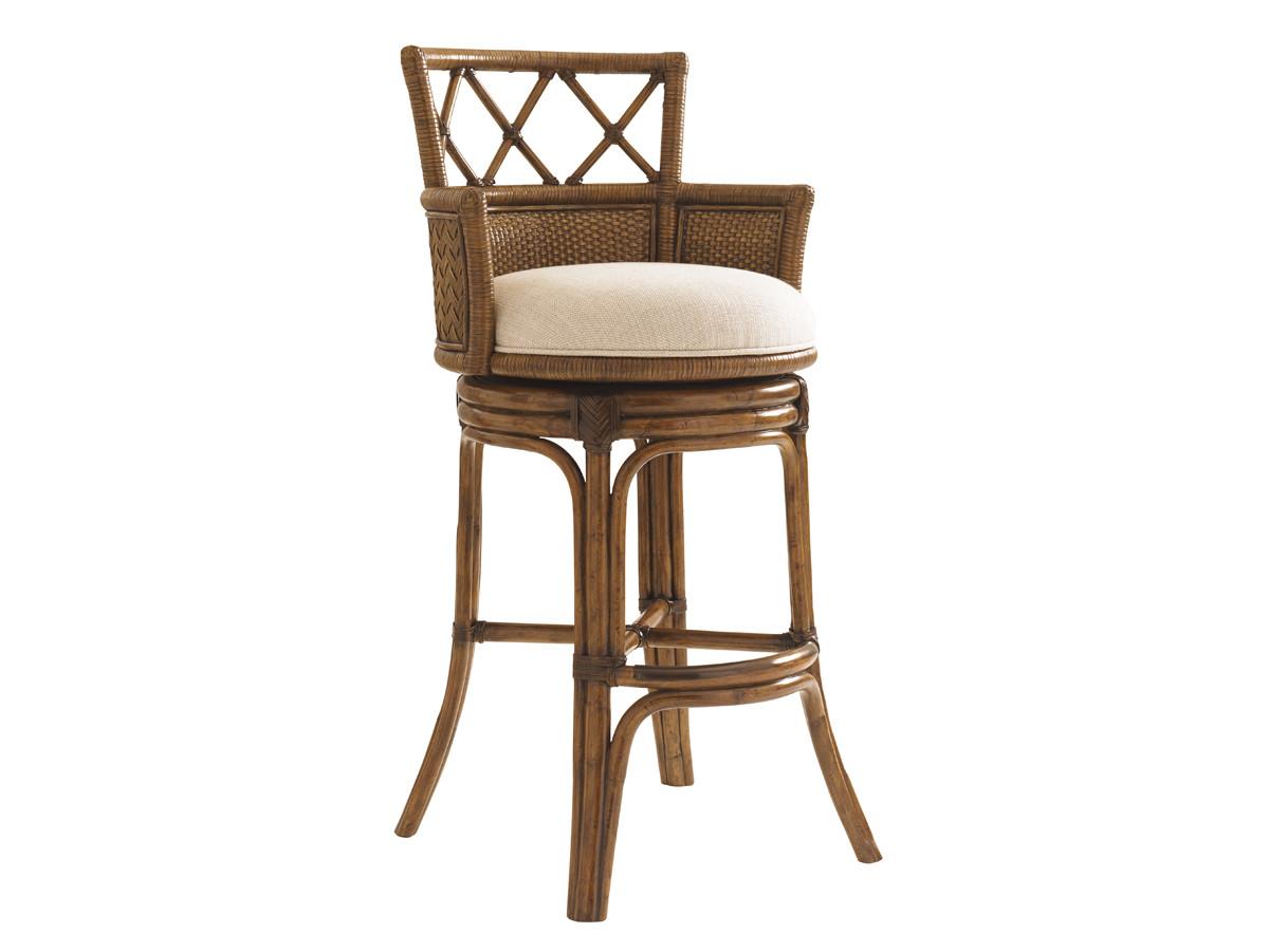 Kamala Bay Swivel Bar Stool - main image