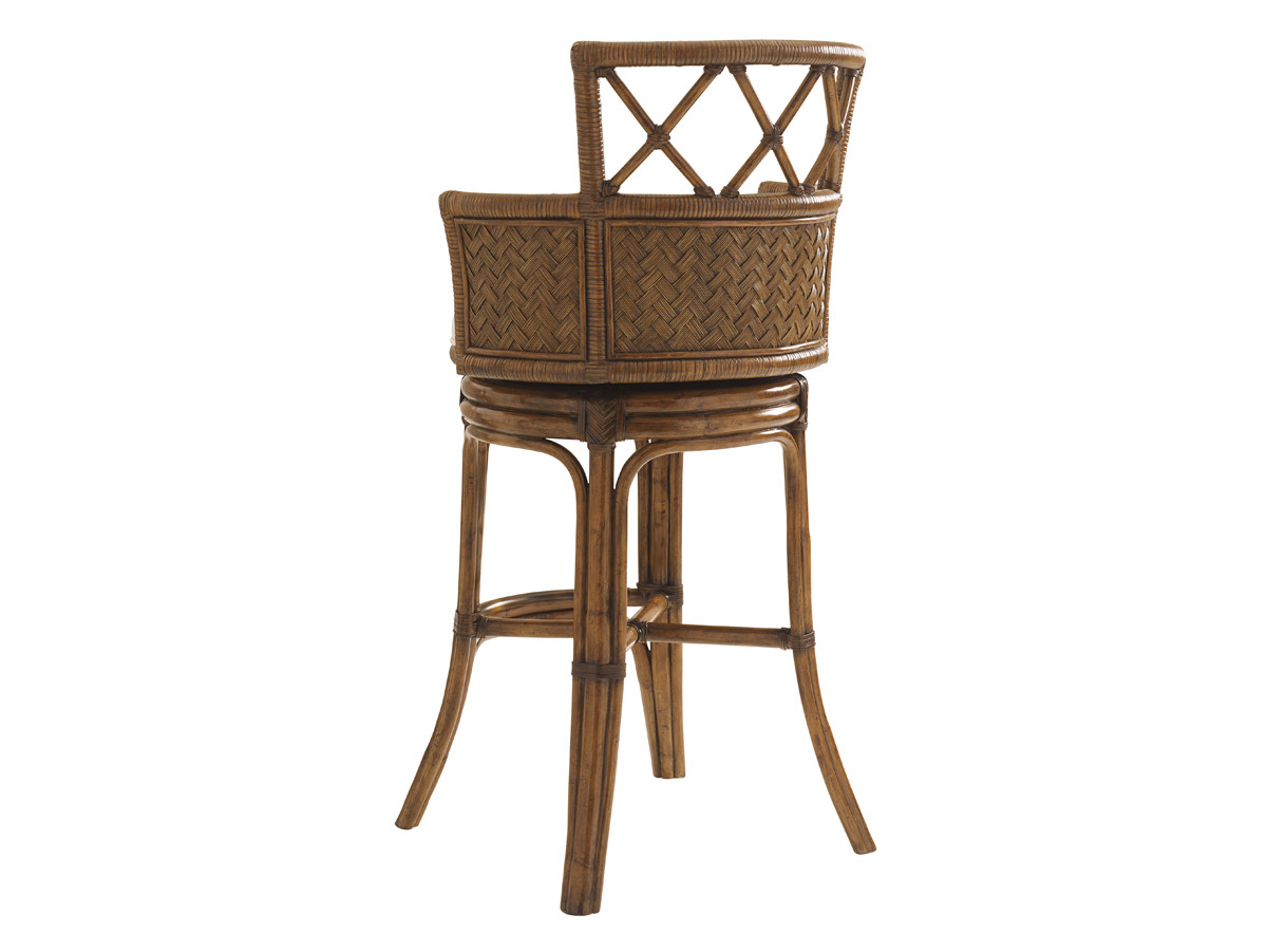 Kamala Bay Swivel Bar Stool - image 2