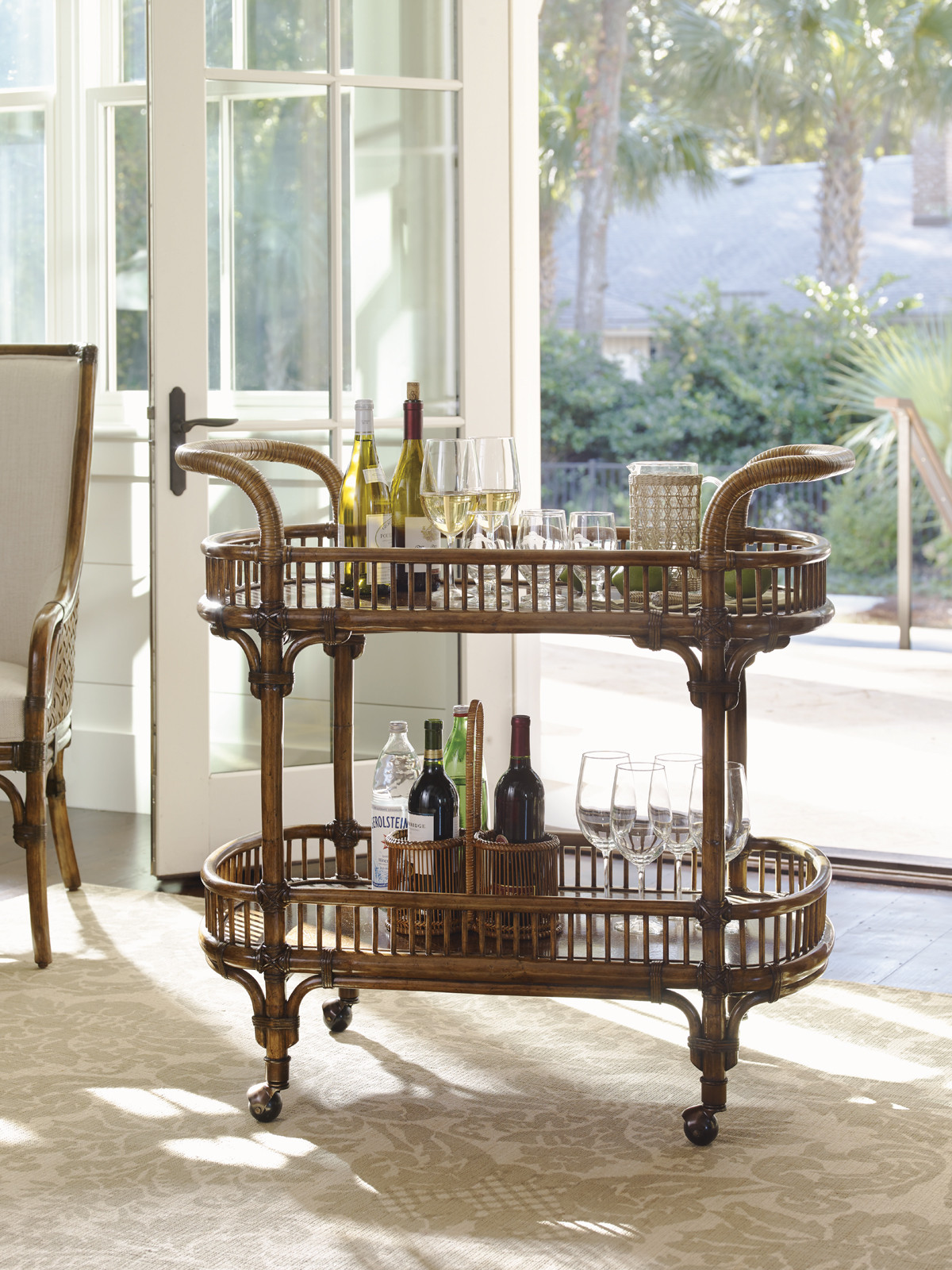 Veranda Bar Cart - image 1