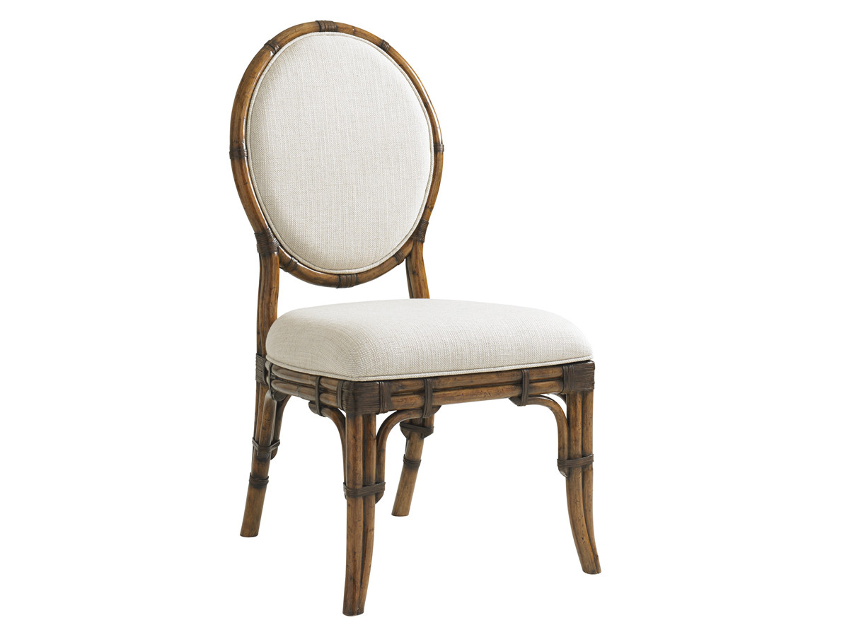 Gulfstream Oval Back Side Chair - main image