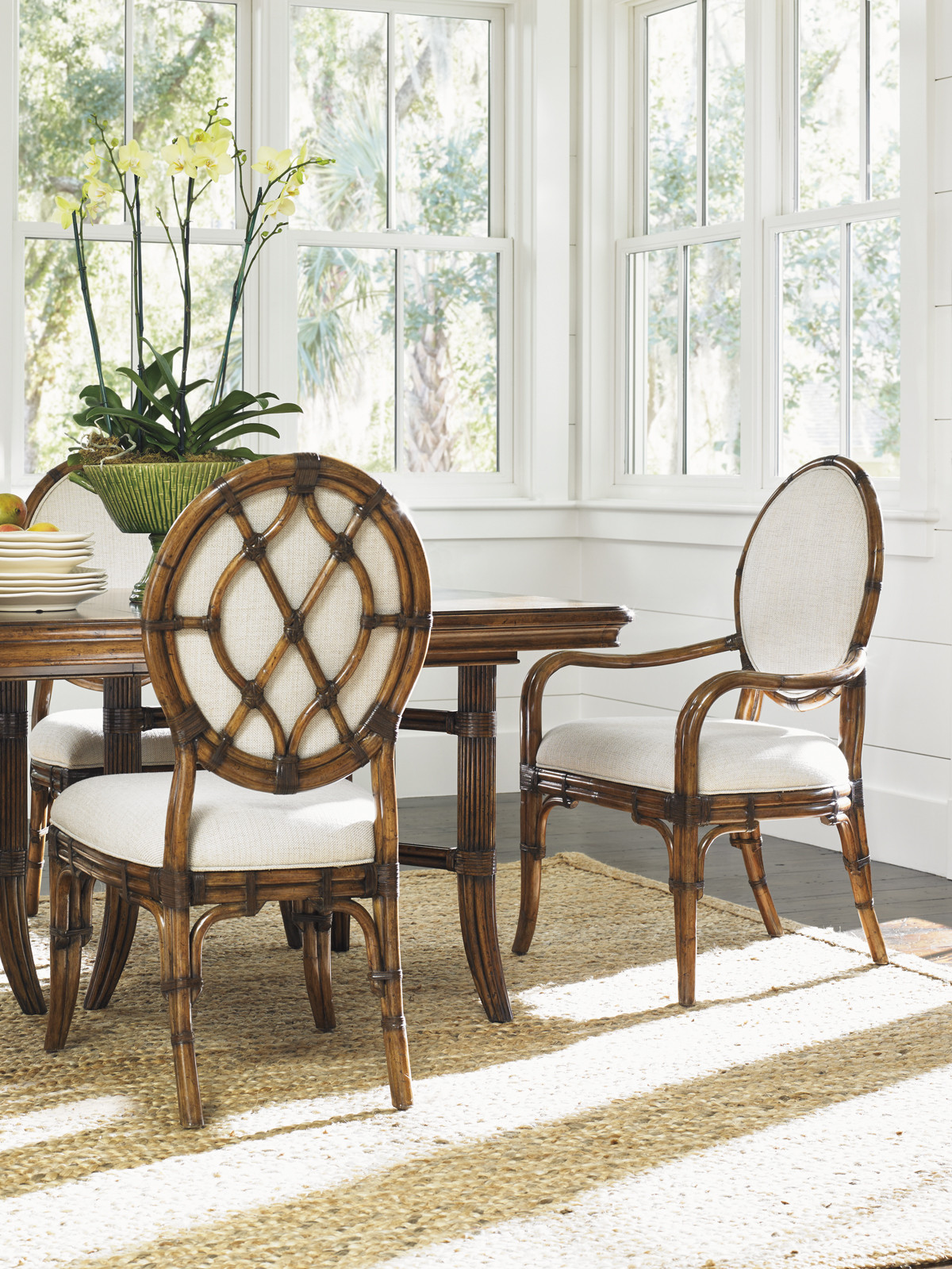 Gulfstream Oval Back Arm Chair - image 1