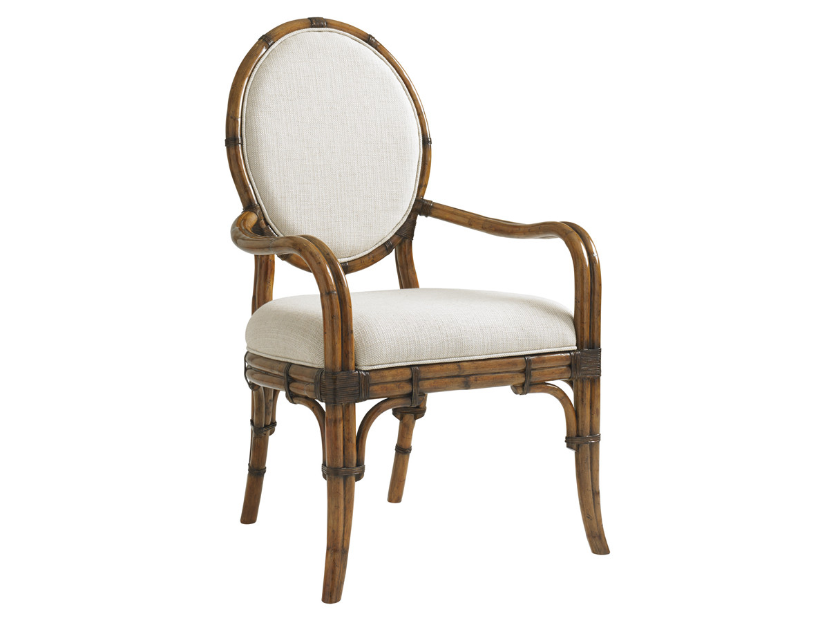 Gulfstream Oval Back Arm Chair - main image