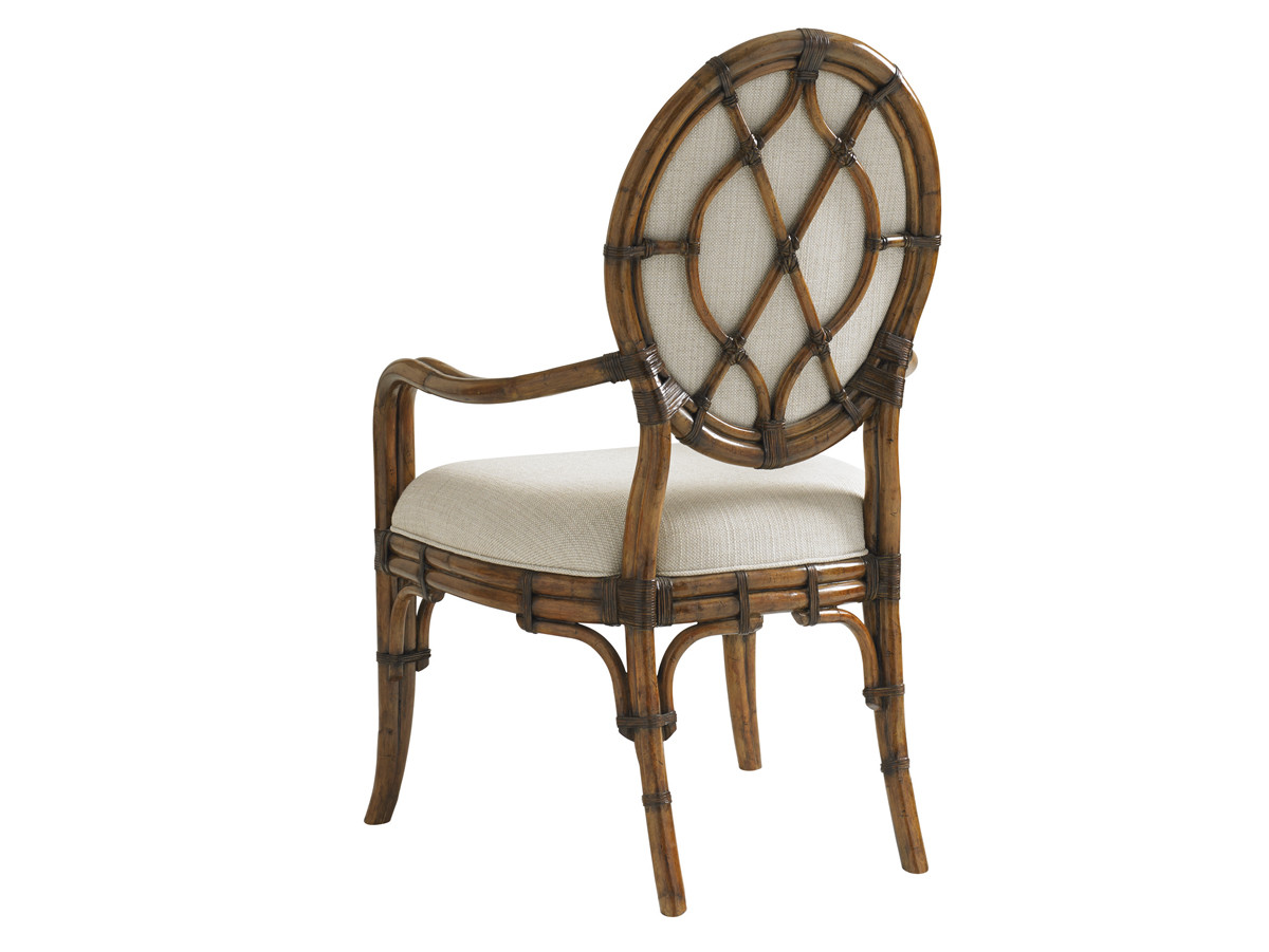 Gulfstream Oval Back Arm Chair - image 2