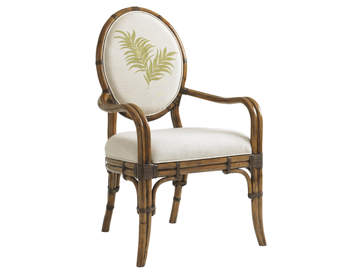 Gulfstream Oval Back Arm Chair - main image