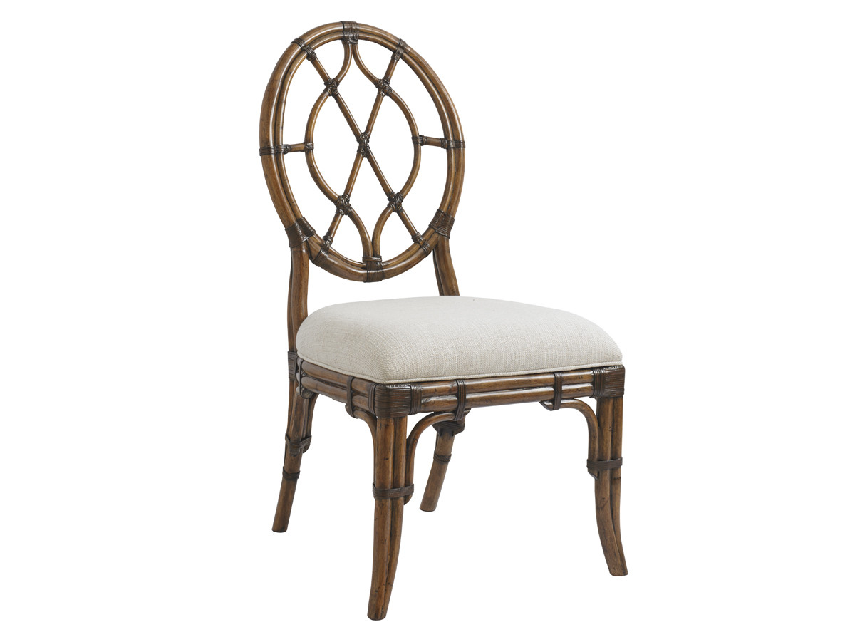 Cedar Key Oval Back Side Chair - main image
