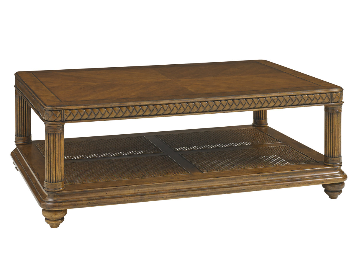 Vineyard Point Rectangular Cocktail Table - main image