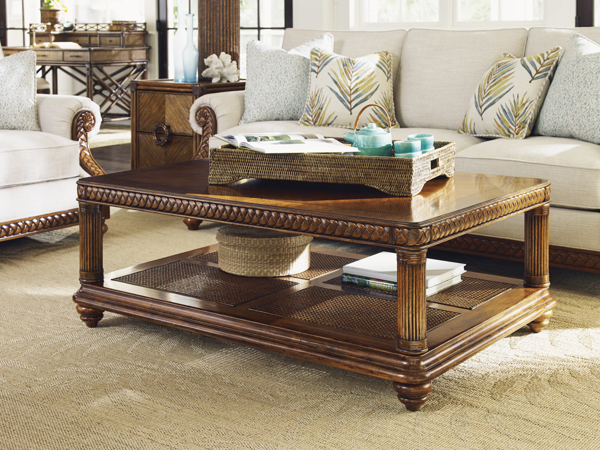 Vineyard Point Rectangular Cocktail Table - image 1