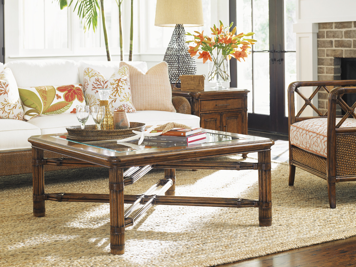 Capri Square Cocktail Table - image 1