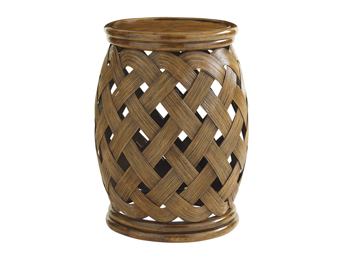 Hibiscus Round Accent Table - main image