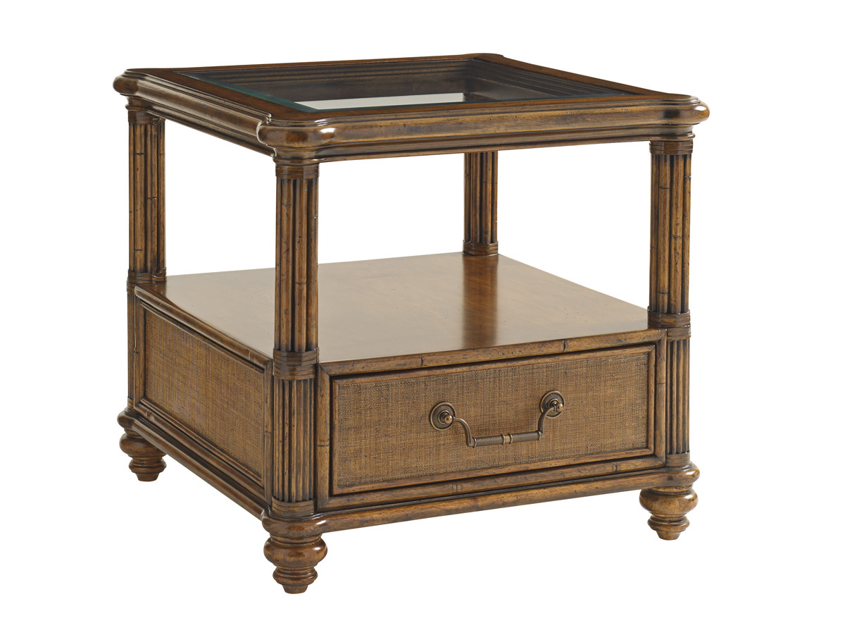 Bimini Square End Table - main image