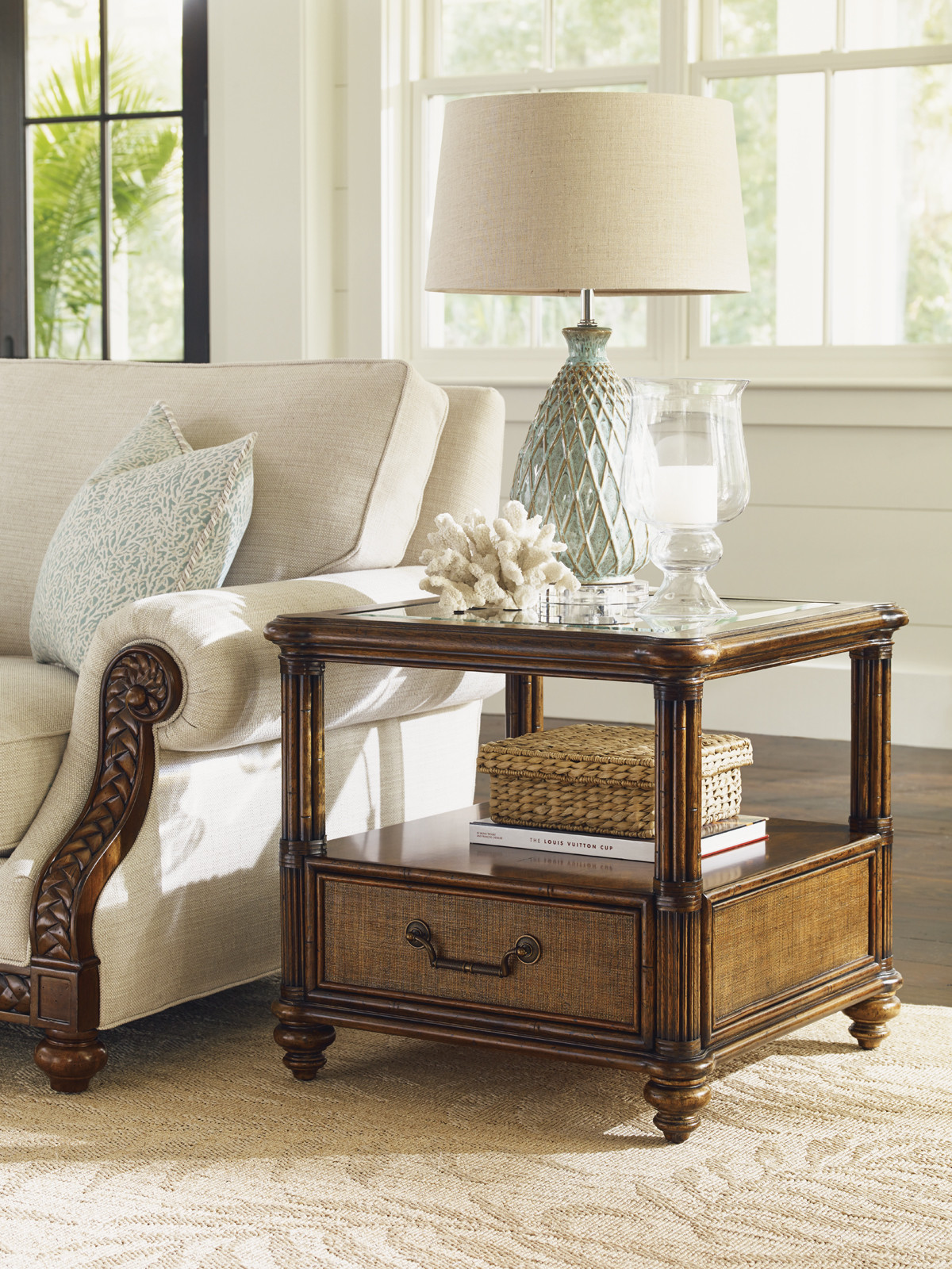 Bimini Square End Table - image 1