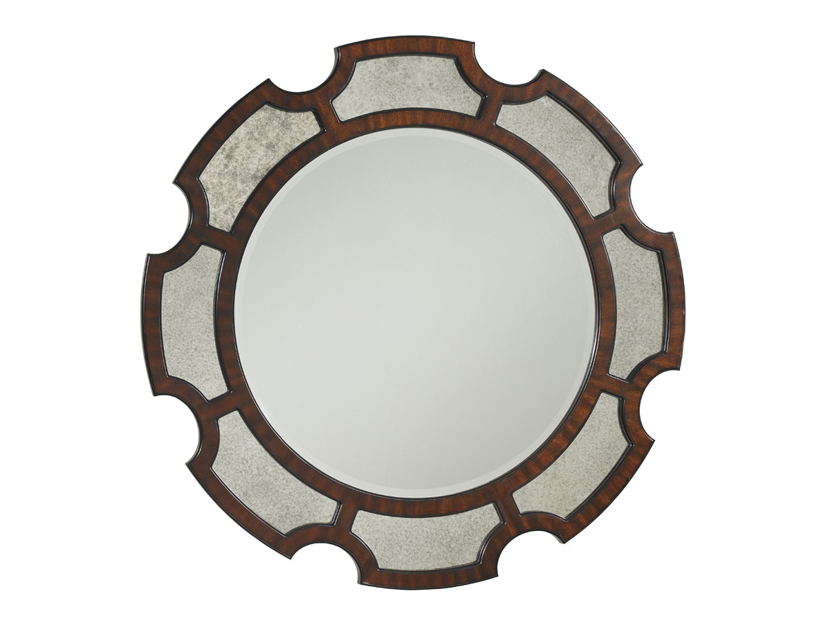 Del Mar Round Mirror - main image