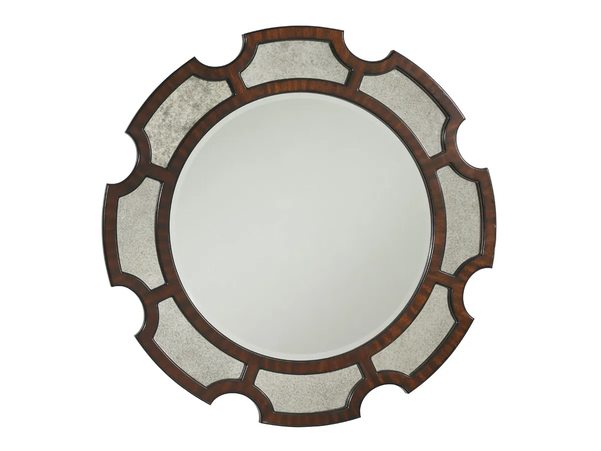 Del Mar Round Mirror - primary view