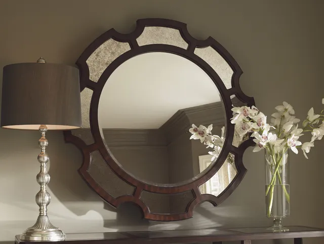Del Mar Round Mirror - Alternative View