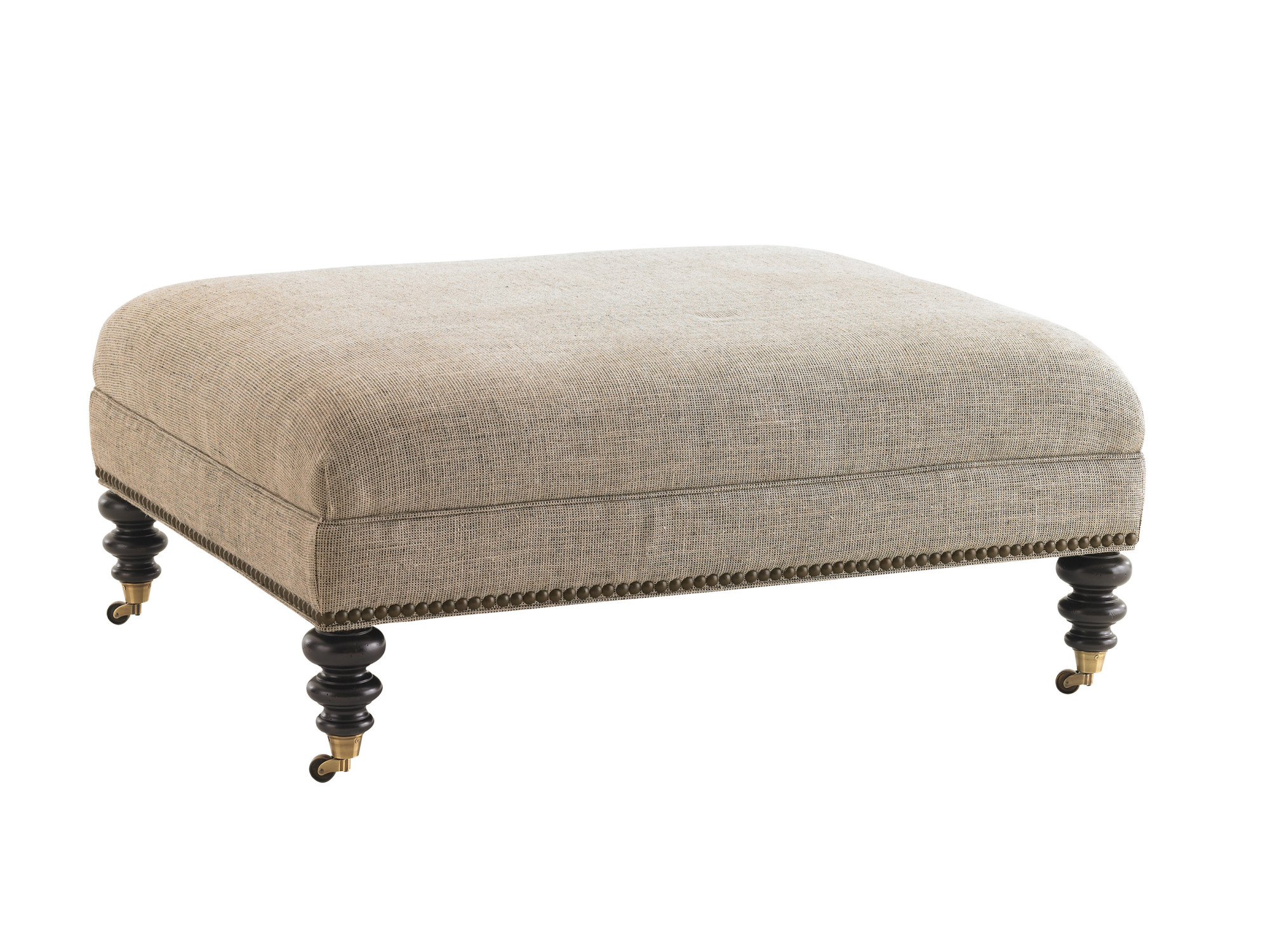 Cooper Cocktail Ottoman - image 2