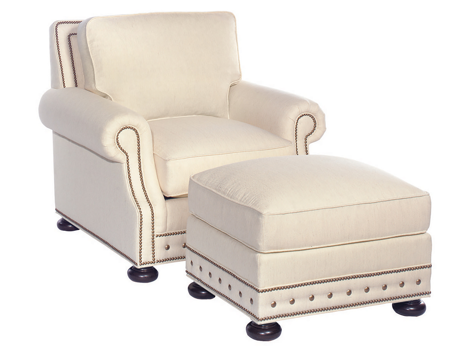 Osbourne Ottoman - image 2