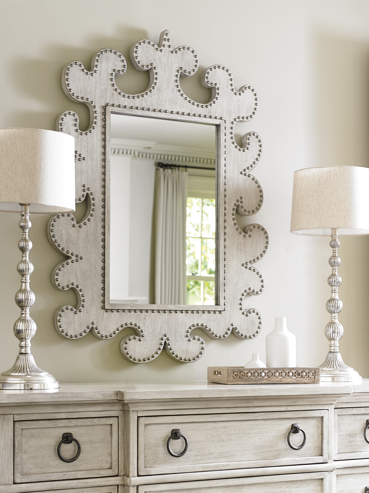 Hempstead Vertical Mirror - image 1
