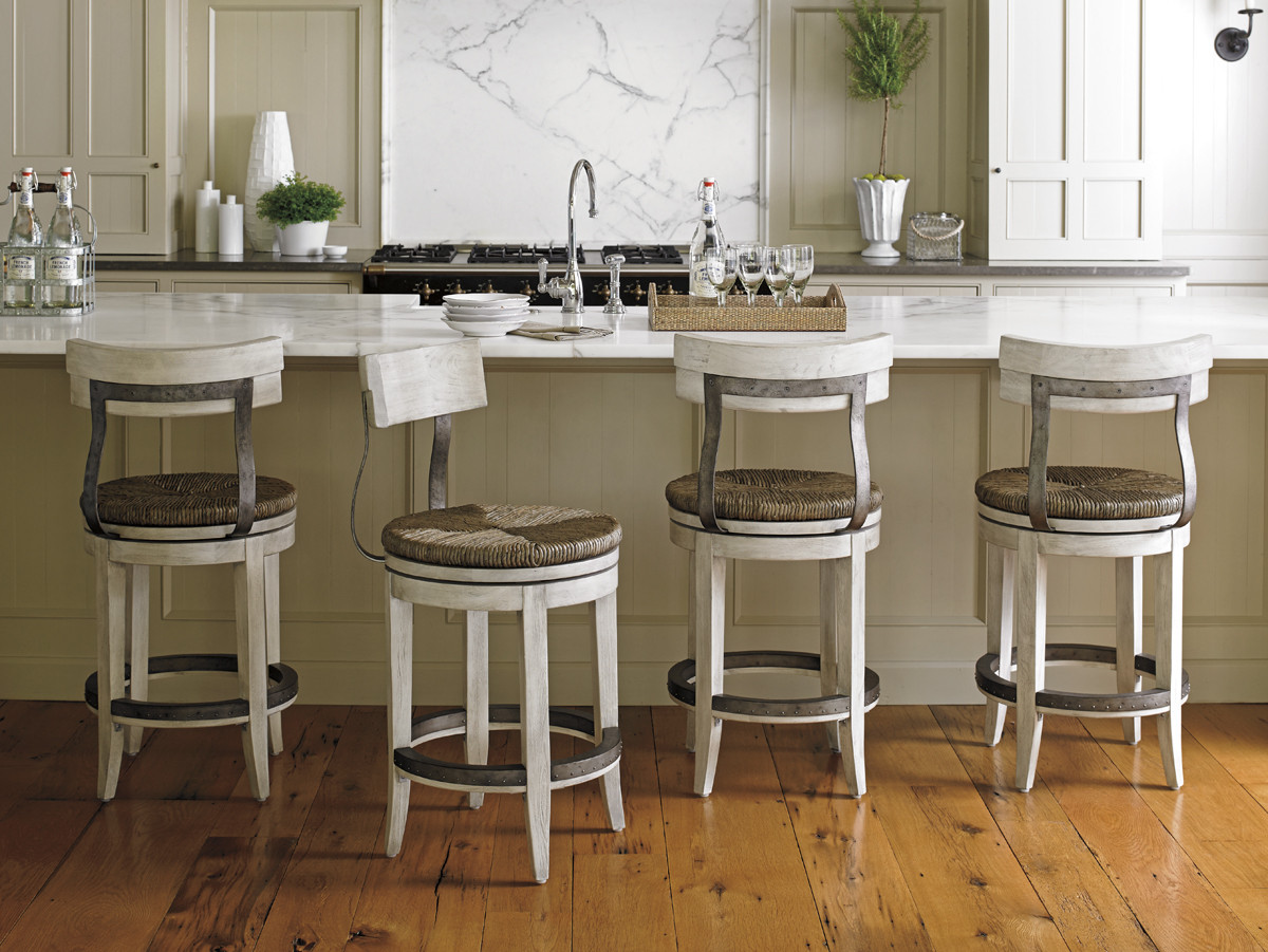 Merrick Swivel Counter Stool - image 1