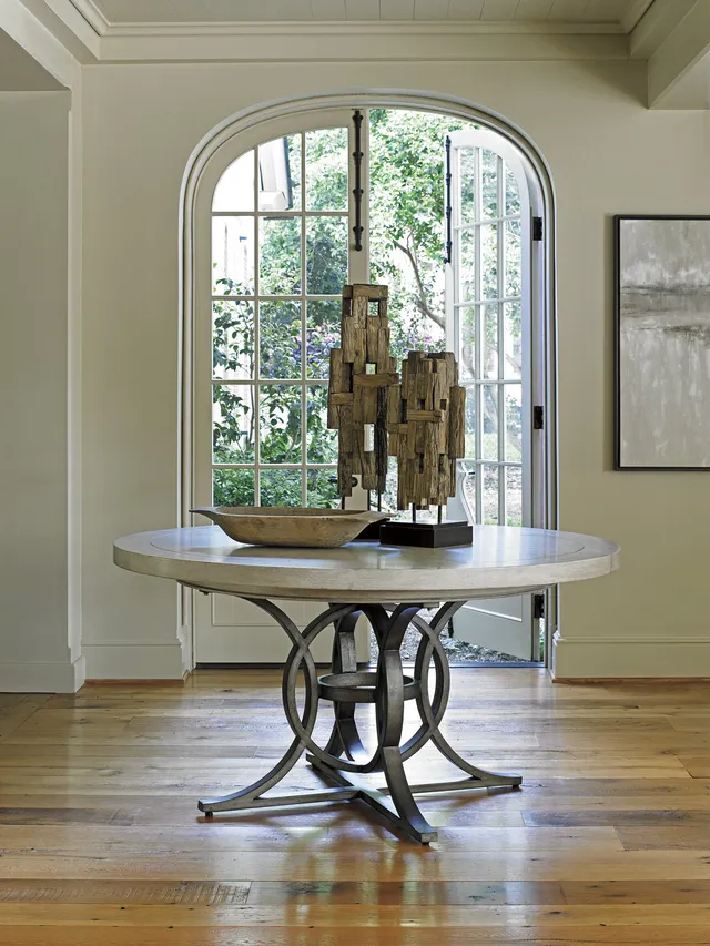 Calerton Round Dining Table - Alternative View