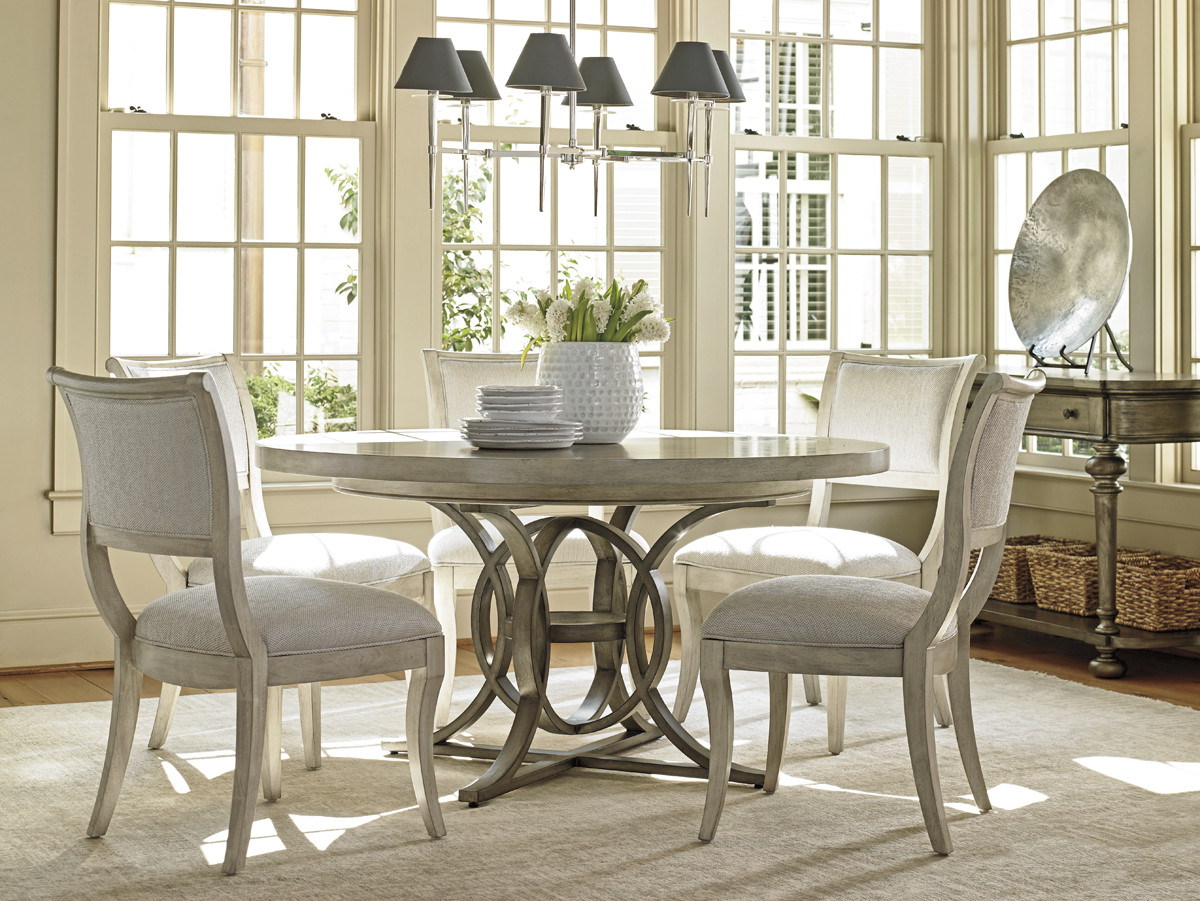 Calerton Round Dining Table - image 2