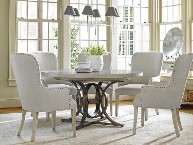 Baxter Upholstered Arm Chair - Alternative View