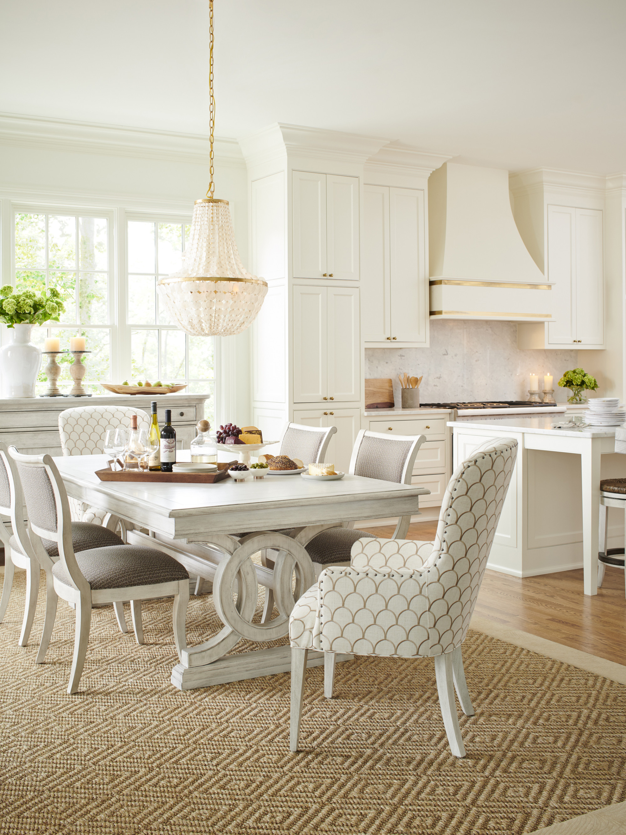 Baxter Upholstered Arm Chair - image 3