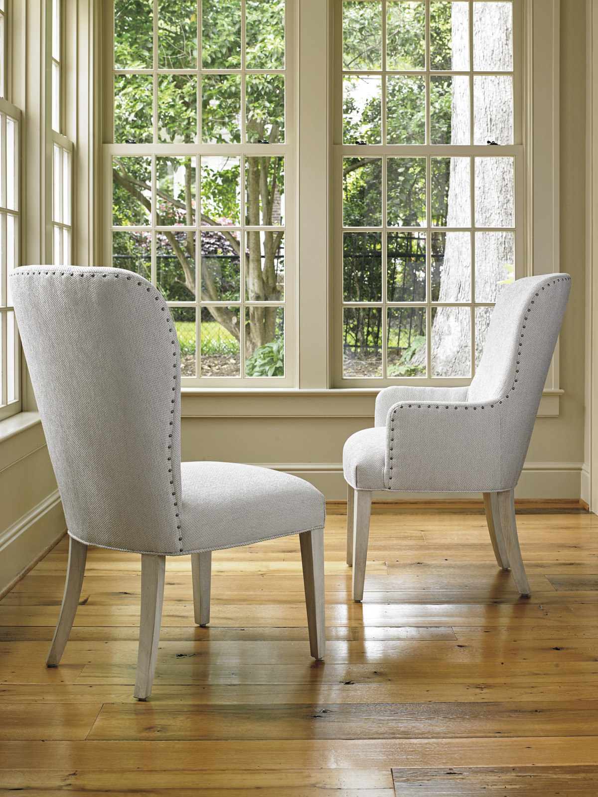 Baxter Upholstered Arm Chair - image 3