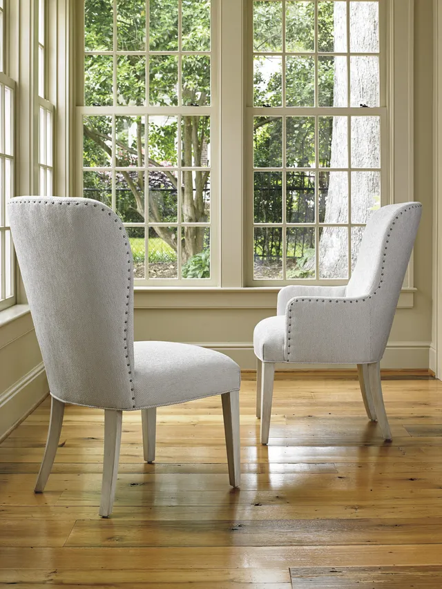 Baxter Upholstered Side Chair - Alternative View
