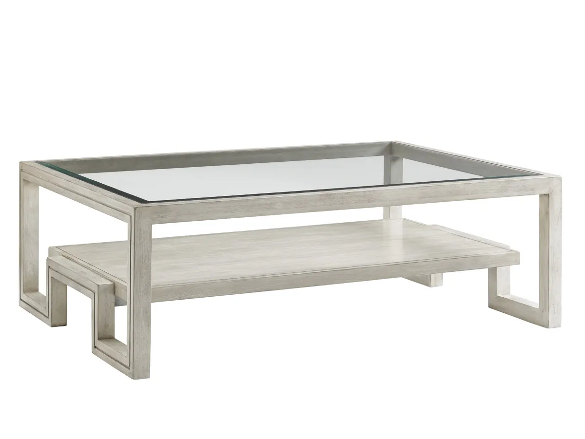 Saddlebrook Rectangular Cocktail Table - primary view