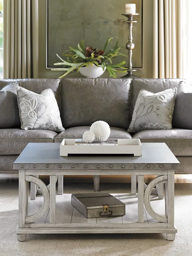 Litchfield Square Cocktail Table - Alternative View