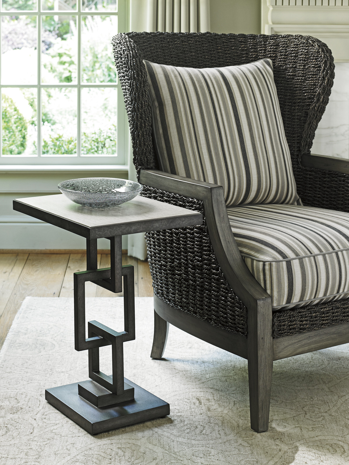 Deerwood Rectangular Side Table - image 2