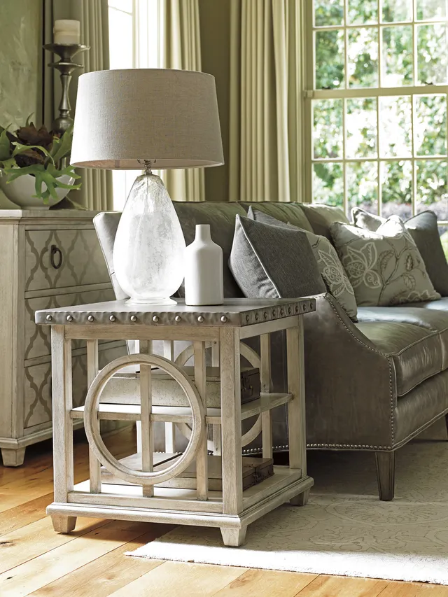 Lewiston Square Lamp Table - Alternative View