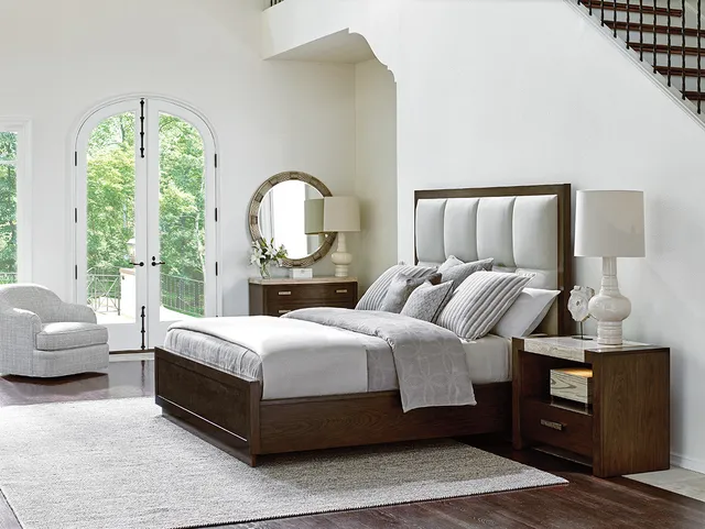 Casa Del Mar Upholstered Bed - Alternative View