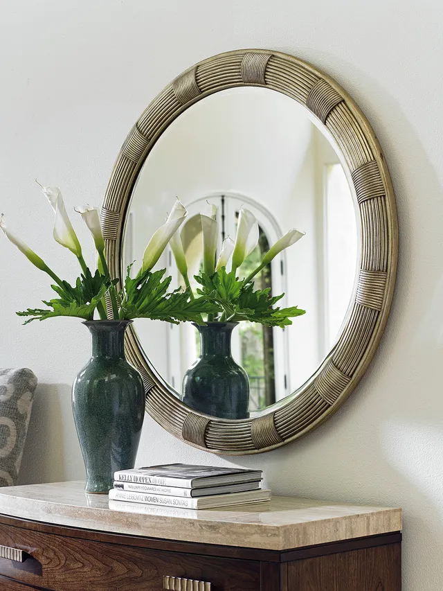 Beverly Round Mirror - Alternative View