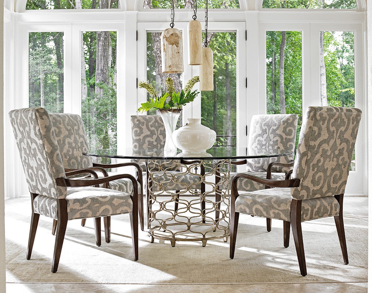 Sierra Upholstered Arm Chair - image 1