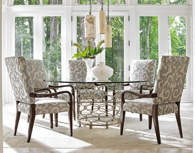 Sierra Upholstered Arm Chair - Alternative View