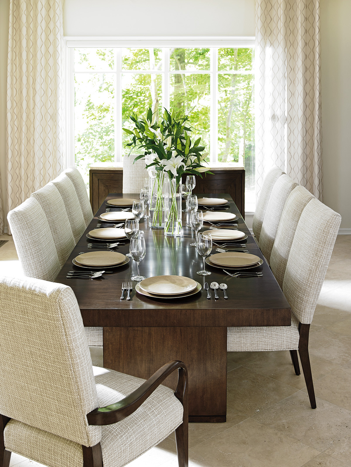 Sierra Upholstered Side Chair - image 3