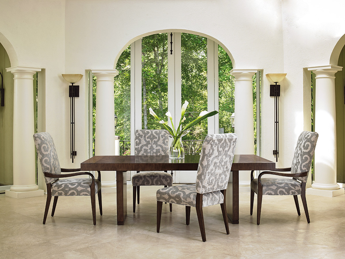 Sierra Upholstered Arm Chair - image 3